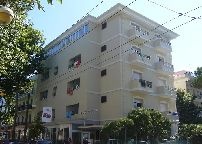 Hotel Moresco Riccione - Piscina Beach Village